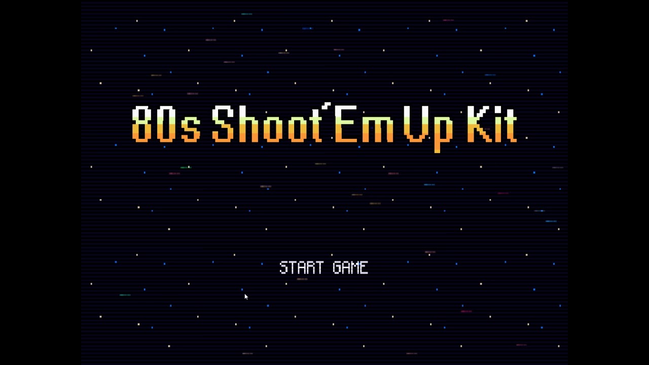 Retro Space Shooter: Ein unverschämter Asset Flip
