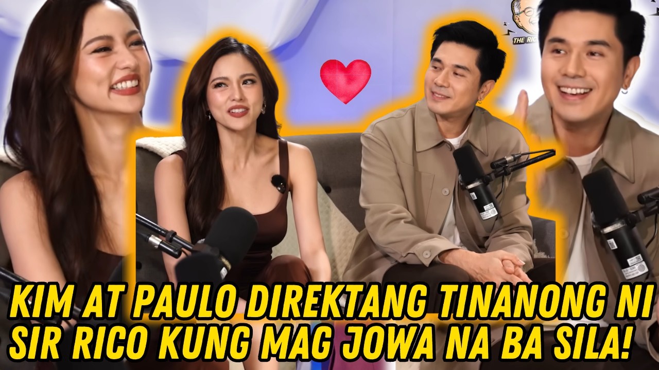 KIM CHIU AT PAULO AVELINO BUKING NA BUKING KAHIT WALA PANG INAAMIN SA INTERVIEW WITH SIR RICO HIZON!