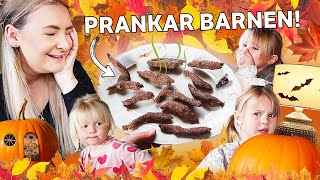 Är lite bussugen! 🎃💩 | VLOGG