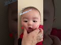 赤ちゃんのほっぺたムニり放題/BABY FACE SQUEEZE #baby #shorts
