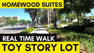 Homewood Suites Real Time Walk to Toy Story Lot | Disneyland