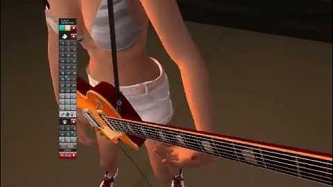 "Animation HUD" DEMO PLAY in Second Life 2013