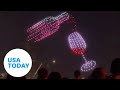 Ballet of drones showcases famous product | USA TODAY
