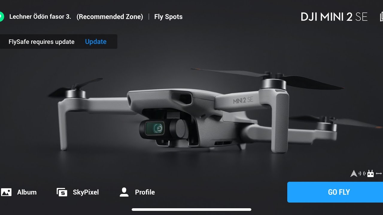 Köszi DJI - DJI Mini 2 SE- Drone Hungary - YouTube
