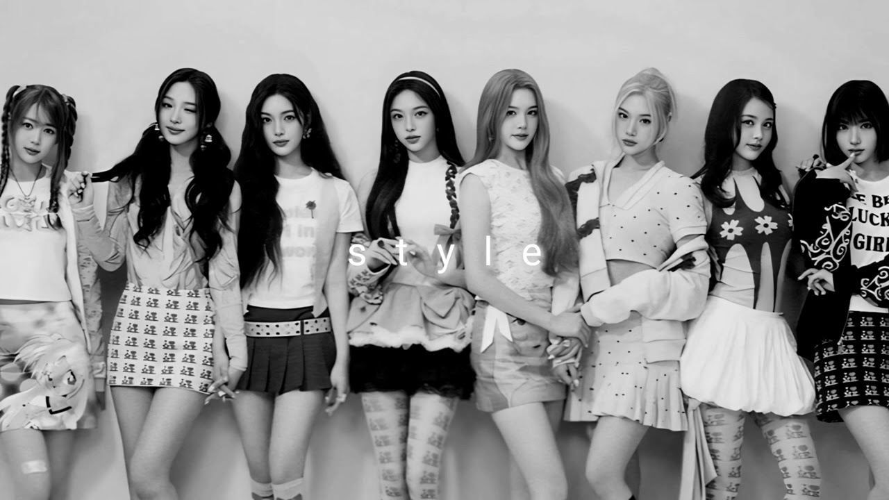 hearts2hearts - style (slowed + reverb)