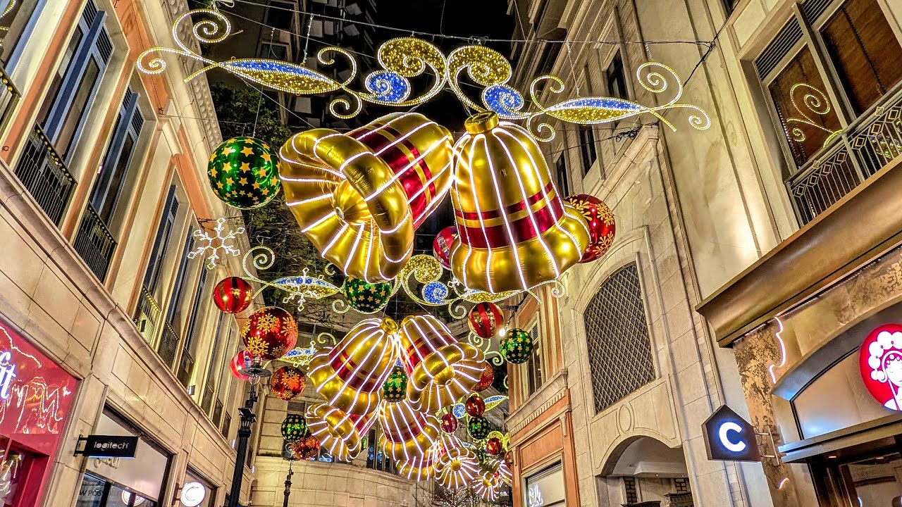 2025 香港繽紛冬日巡禮 -  HDR Winter Wonderland Central 2025