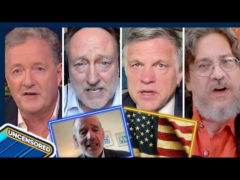 “Most Powerful Person EVER” Piers Morgan Debates American Empire With Historians