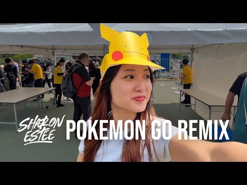 Pokemon Go Remix (Sharon Estee EDM Remix + Osaka Go Fest Vlog)