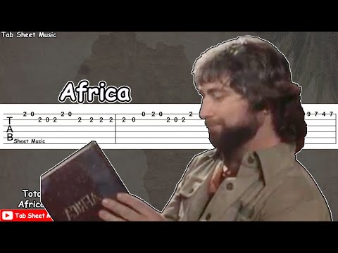 Toto - Africa Guitar Tutorial