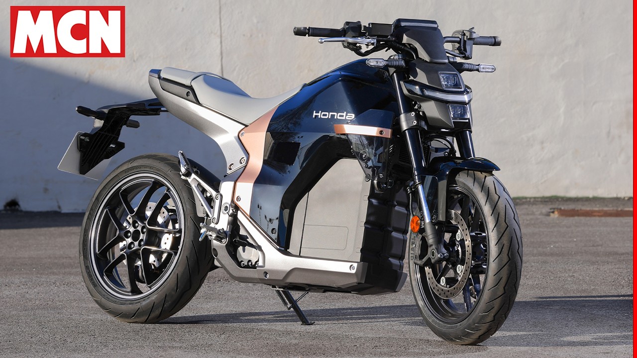Best electric motorcycle yet? | Honda WN7 review | MCN