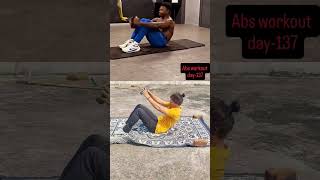 Day 137 Abs Workout 🔥 Core Strength & Fat Burn | 10 Min Home Workout #AbsWorkout #CoreBurn