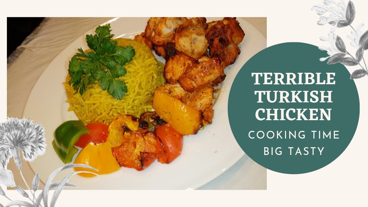 Terrible Turkish chicken marinade in house oven YouTube