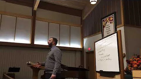 11/21/21 p.m. Sermon: Personal Eyewitness Testimon...