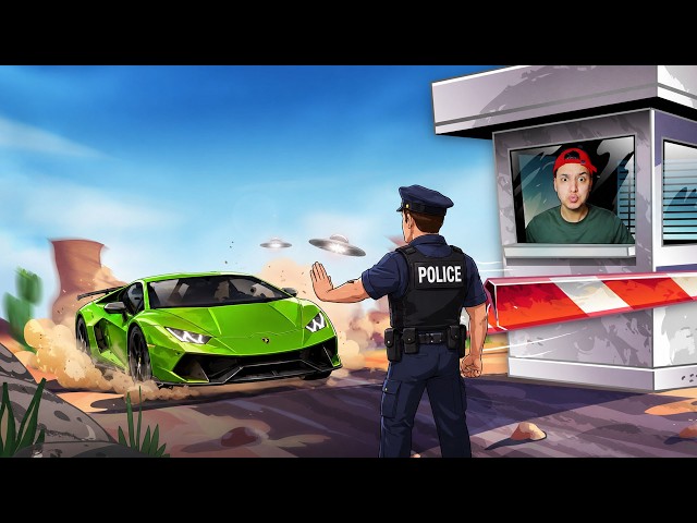 اشتغلت ظابط فى  كشك تحصيل الرسوم 🚧 Toll Booth Simulator #1