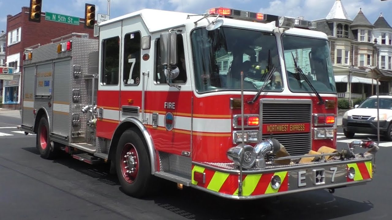 Reading Fire Department Engine 7 Responding 7/6/20 YouTube