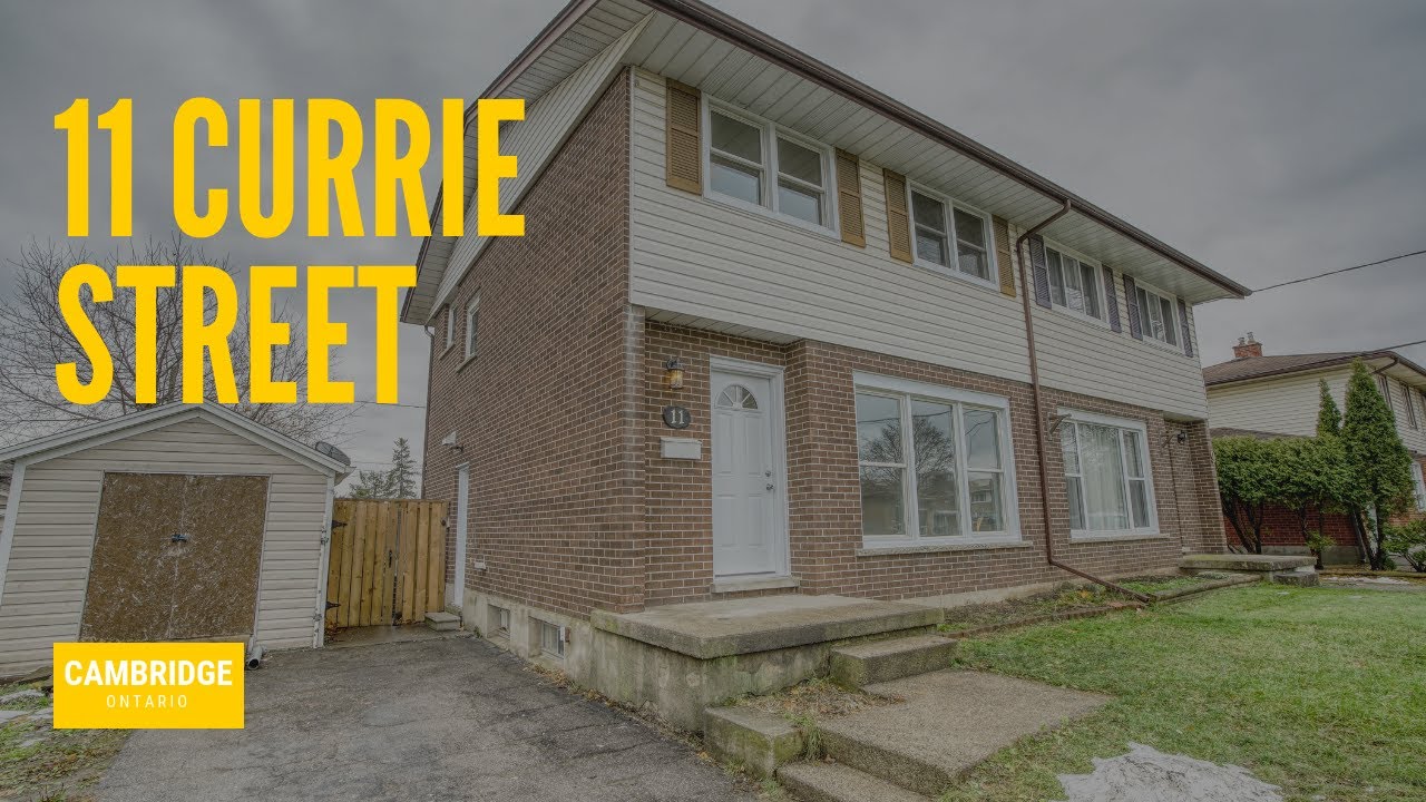 Cambridge Real Estate Video Tour 11 Currie Street The Hube Team