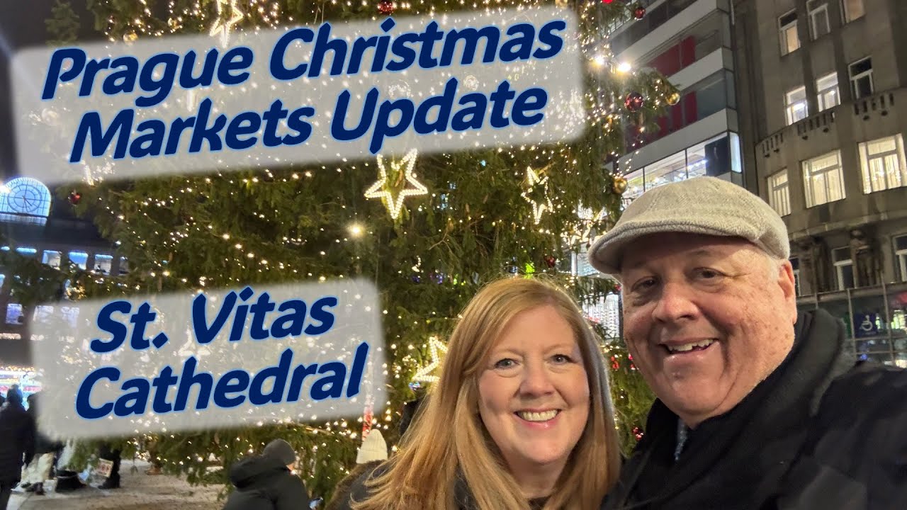 Рождественские ярмарки в Праге | Собор Святого Вита | Староместская площадь | Пражский Град