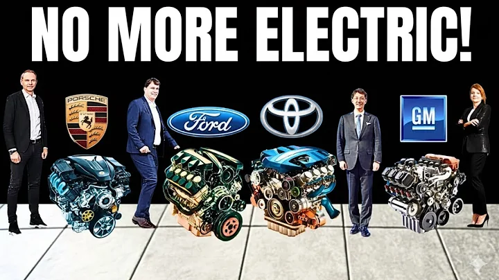 Ford, GM, Porsche & Toyota Announce New Engines That Will DESTROY Electric Cars!