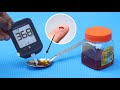 खून की जगह शहद !! Testing Blood Sugar Level Of Honey And Fruits !! Glucometer Vs Honey And Fruits