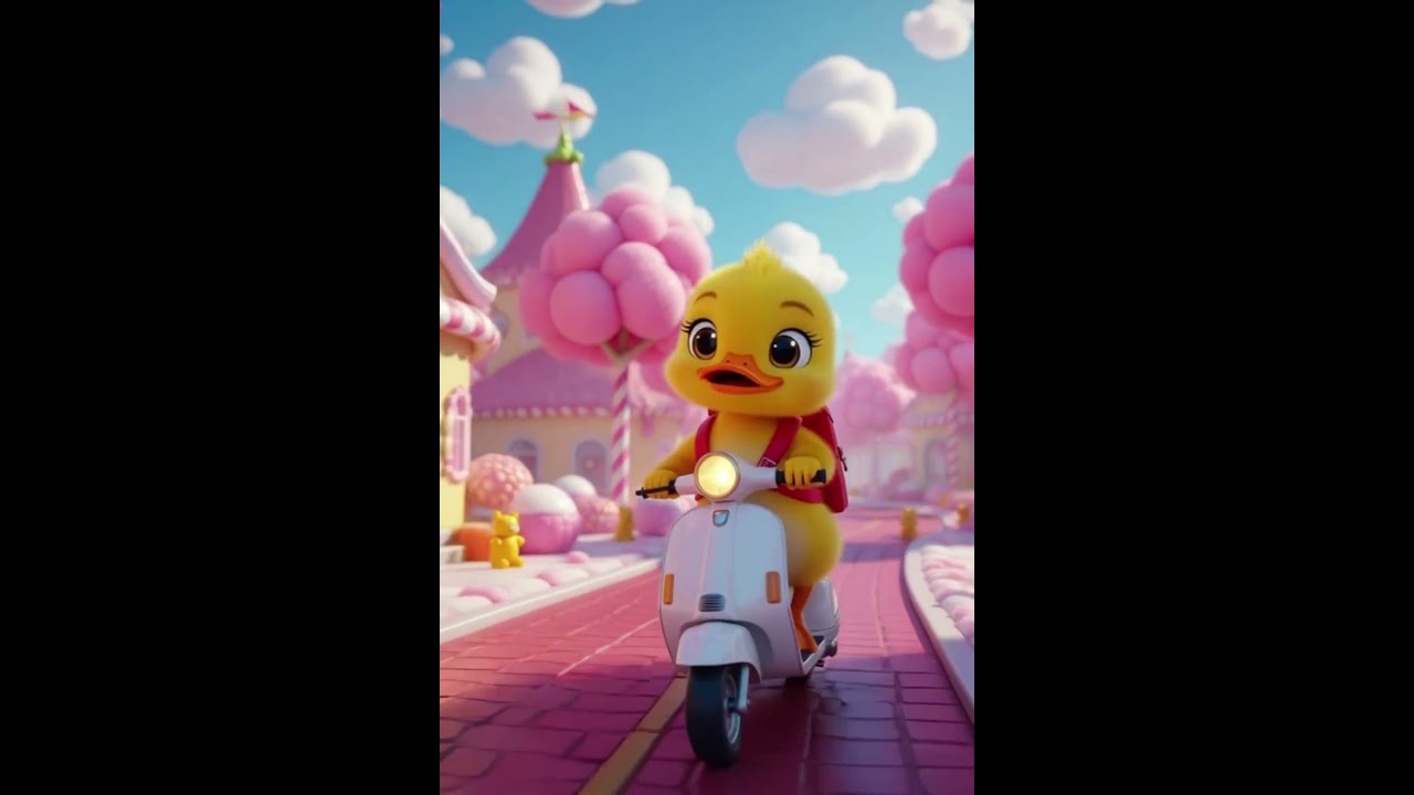Scooter Duck’s Candy City Adventure