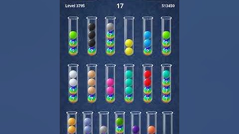 Ball Sort : Puzzle game Level 3791 - 3800 Walkthrough | PuzzleChallenge ✔️