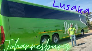 Lusaka to JOHANNESBURG¦¦ Bus Travel