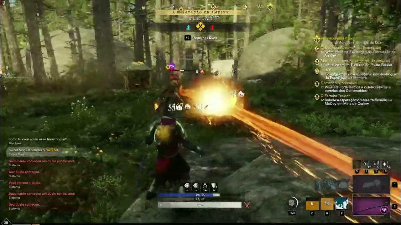 New World PvP YouTube