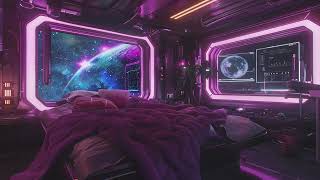 Cockpit Spaceship ASMR | Deep Sleep Aid with Universe Power and Space Ambience | Spaceship Sounds