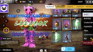 Cara Unlock All Skin Free Fire Lulubox screenshot 5