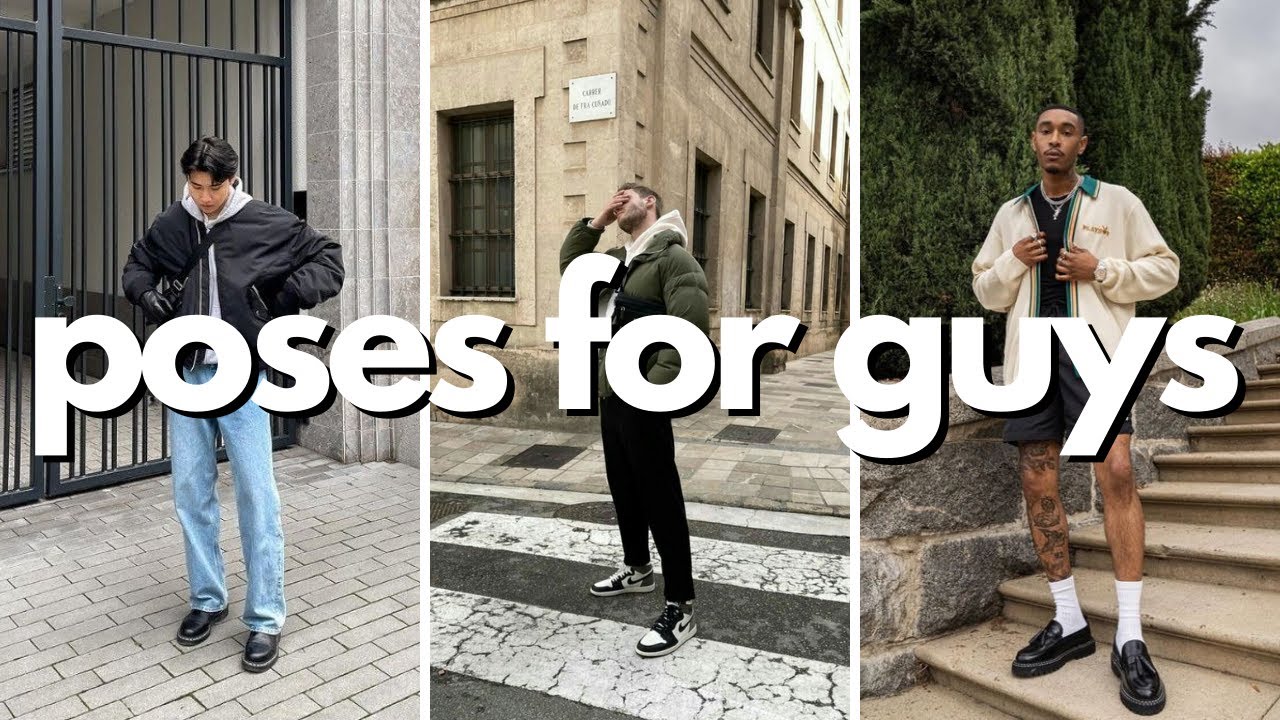 Poses para fotos | Photography poses for men, Photo poses for boy, Boy  photography poses