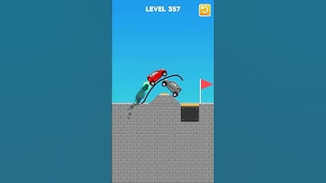 draw bridge game 357 level short video 😍😍#please subscribe my channel 🙏🙏