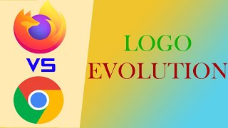 Evolution Of Logo GOOGLE CHROME vs MOZILLA FIREFOX | TAS PRODUCTIONS || TASology || 2021