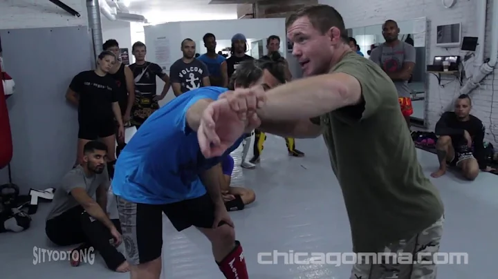UFC champion Matt Hughes teaches arm drag series from Chicago Mixed Martial Arts