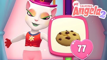 🏵️ Level 77 My Talking Angela 2 🏵️|Chamor Games