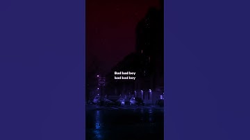 Thumbnail of Bad Boy - Marwa Loud | Aesthetic Lyrics | Slowed + Speed Up | Full Screen WhatsApp Status