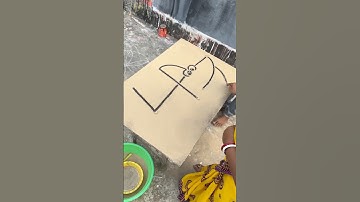 Draw a shark using 4 #art #shorts