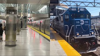 [MTA LIRR/MNRR] My Trip from Locust Manor to Waterbury Union Station 