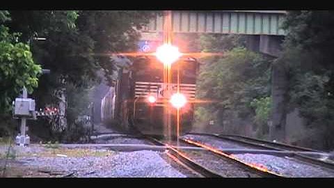 NS 141! NS SD70M-2! Nice K5LLA Horn! 5-20-11.