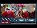 'Merry Christmas from the ho, ho, holy land!' Jerusalem ushers Christmas with music, marching Santas