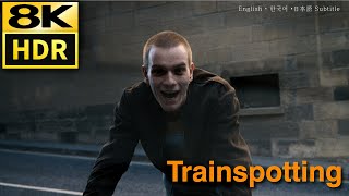Trainspotting (1996) • Intro - Opening • 8K HDR • Eng Kor Jap SubCC