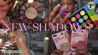 Trying the Newest Dollar Tree Eyeshadows | Makeup Therapy Edition