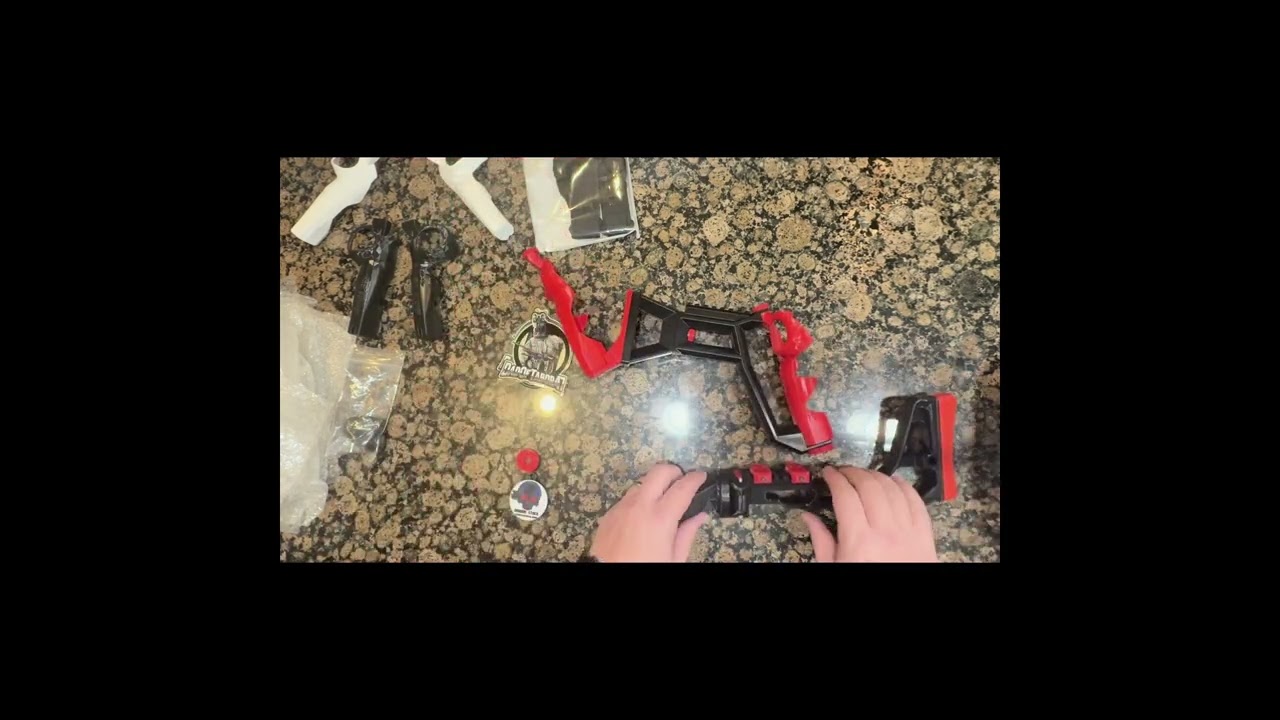 SSsGR8_RX8 unboxing his new Shadow Stock