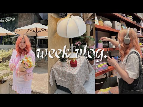 Video week vlog • mình dạo này làm gì? xem tốt nghiệp neu,... - youtube