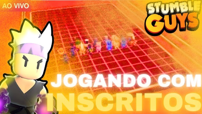 Block dash LENDÁRIO⚠️Portugues Brasil⚠️Live de Stumble guys ao vivo Jogando  com os inscritos 