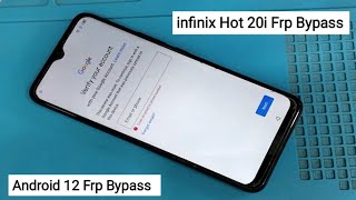 infinix Hot 20i Frp Bypass Android 12 | infinix X665E Frp Bypass Android 12 | infinix Android 12 Frp