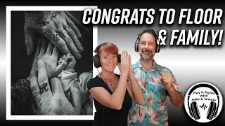 BLESSINGS TO ALL! Mike &amp; Ginger React to MY PARAGON by FLOOR JANSEN