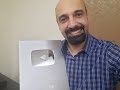 Unboxing YouTube Silver Award - Dr. Ahmed Farid - فتح درع يوتيوب الفضي  #YouTubeCreatorAwards