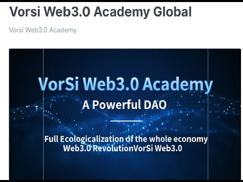 VorSi DAO Web3.0.