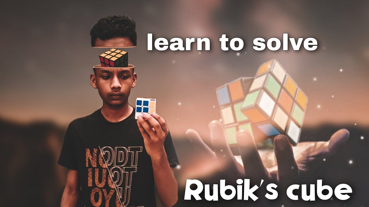 learn to solve Rubik's Cube step by step