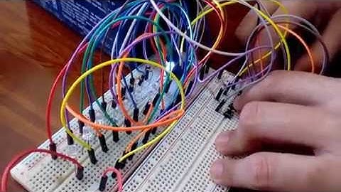 cd4028B decodificador